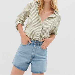 The A-line Denim Short 26